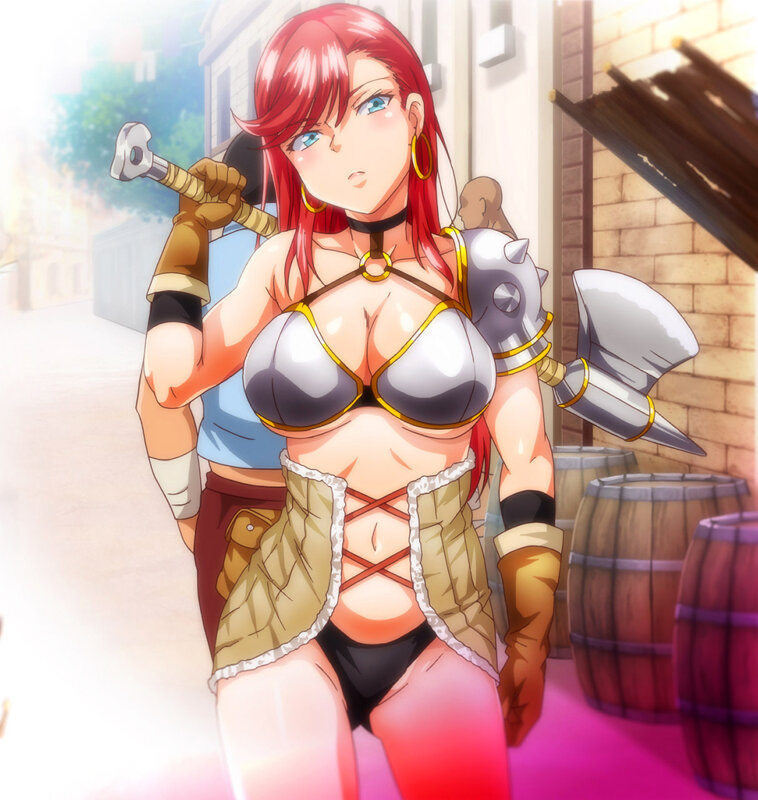 OVA異世界ヤリサー #1 女戦士と新米女冒険者 異世界でもハメちゃうっしょw-196glod00227-1