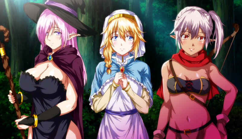 OVA異世界ヤリサー #1 女戦士と新米女冒険者 異世界でもハメちゃうっしょw-196glod00227-11
