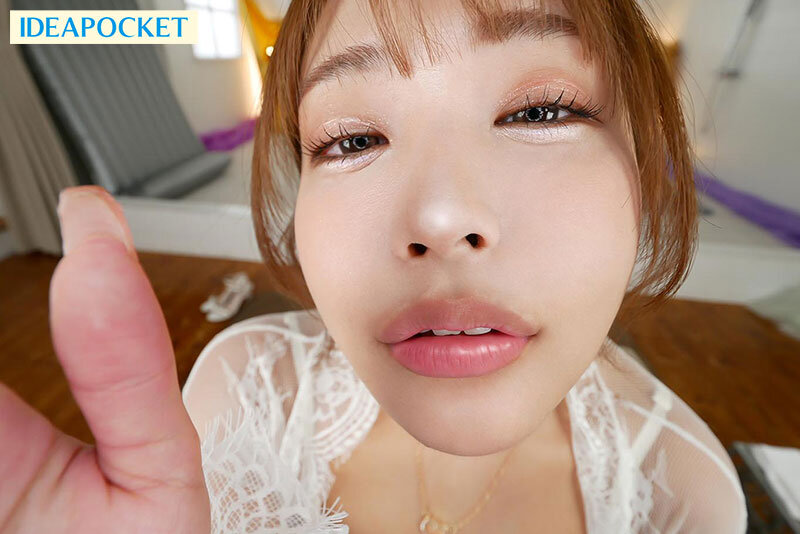 【VR】初8K 発射無制限 即尺即ハメ 天然Gカップ美巨乳「長浜みつり」嬢の極上ソーププレイ超体感VR(ipvr00283) シーン3