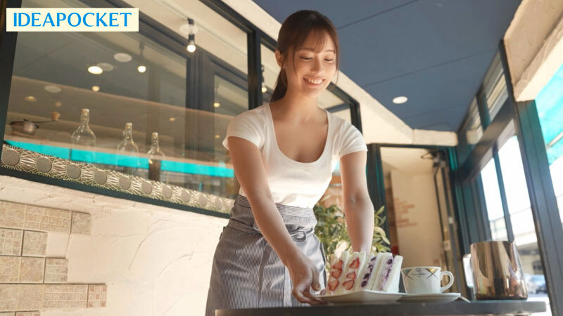 バイト先で傷心中の巨乳可愛い子に優しくしたらヤレちゃった話 長浜みつり(ipzz00631) シーン1