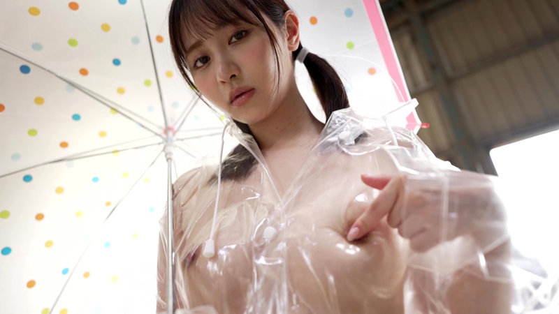 Rikka2 雨傘とレインコート・小野六花(h_346rebd00704) シーン10