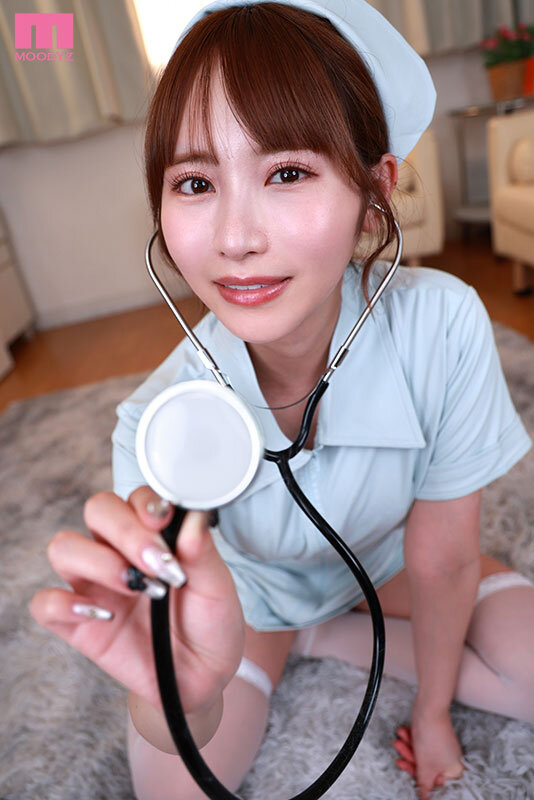 【VR】’顔面優勝’りっかたんと最高の’中出しH’しよ!ツンデレ制服!幼馴染!逆NTR!メンエス!ナース!どのウチが好き?全部やろ 5シチュエーションVR 小野六花(mdvr00332) シーン10