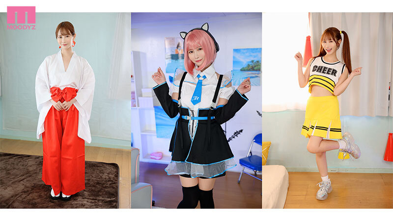 デビュー5周年記念企画!チキチキ小野六花31変化~!1ヶ月分の日替わり31コスプレ4時間31変化SPECIAL(mida00180) シーン3