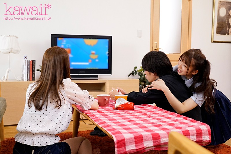 ボクを好きすぎる彼女の妹の無邪気な全力アピール誘惑にまんまと負けてこっそりハメまくった同棲中の5日間 天音ゆい(cawd00129) シーン1