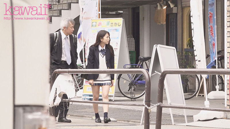 進学を決めてくれた恩師と援●交際でまさかの再会…睡眠薬を飲まされホテルで犯●れた女子生徒 天音ゆい(cawd00245) シーン1