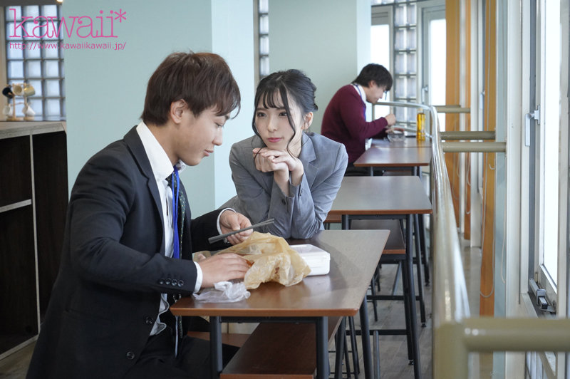 「童貞?素人童貞?男のプライドって可愛い」イキってる君が愛おしくて疼いちゃうから童貞を奪うことにしました 天音ゆい(cawd00367) シーン2