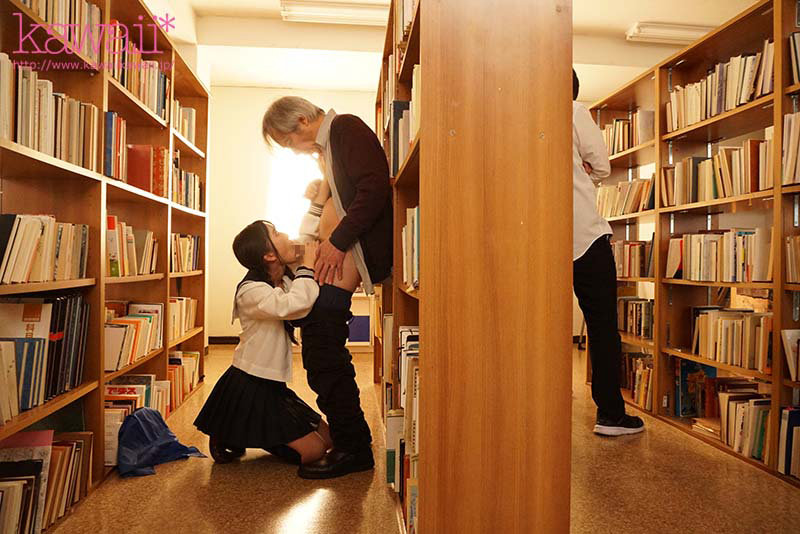 女生徒の耳元ささやき誘惑に打ちのめされた担任の僕は放課後ラブホや図書室で狂ったように禁断中出しを繰り返した…。 天音ゆい(cawd00377) シーン9